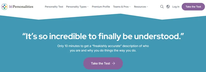 16Personalities – djupare insikter om vem du är
