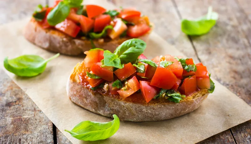 Förrätter som sätter tonen