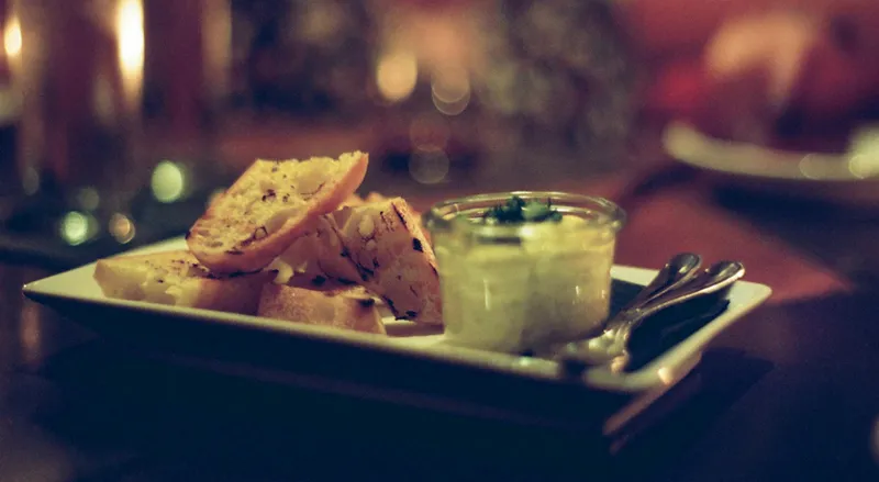 Bruschetta med tomat och vitlök