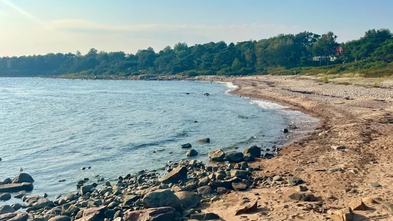 Bästa stränderna i Sverige