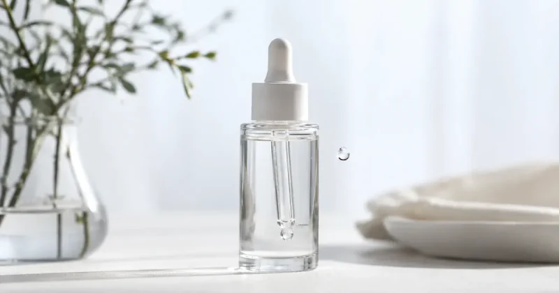 Hyaluronsyra serum droppe